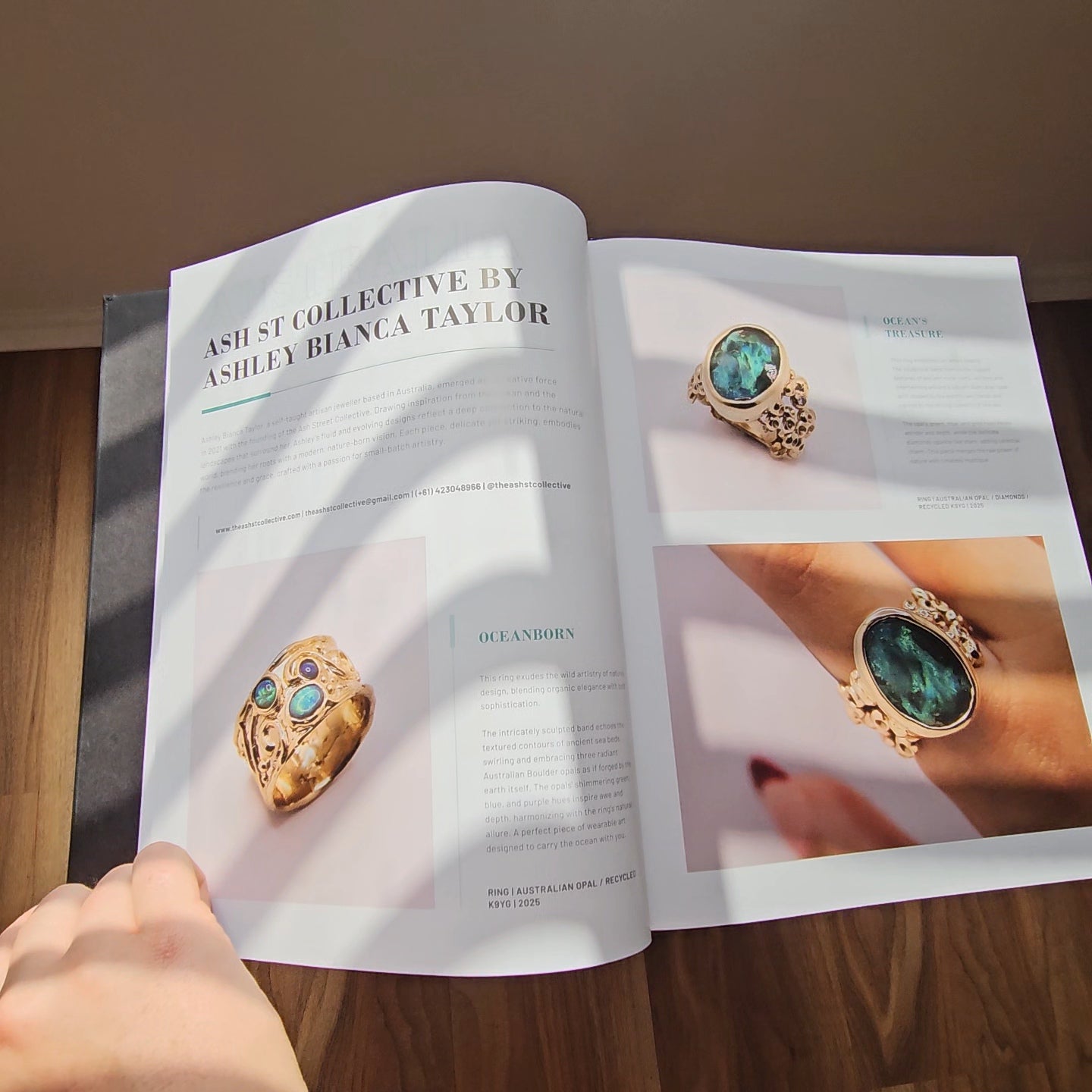 Published Feature in Artisar Book by Milano Jewelry Week