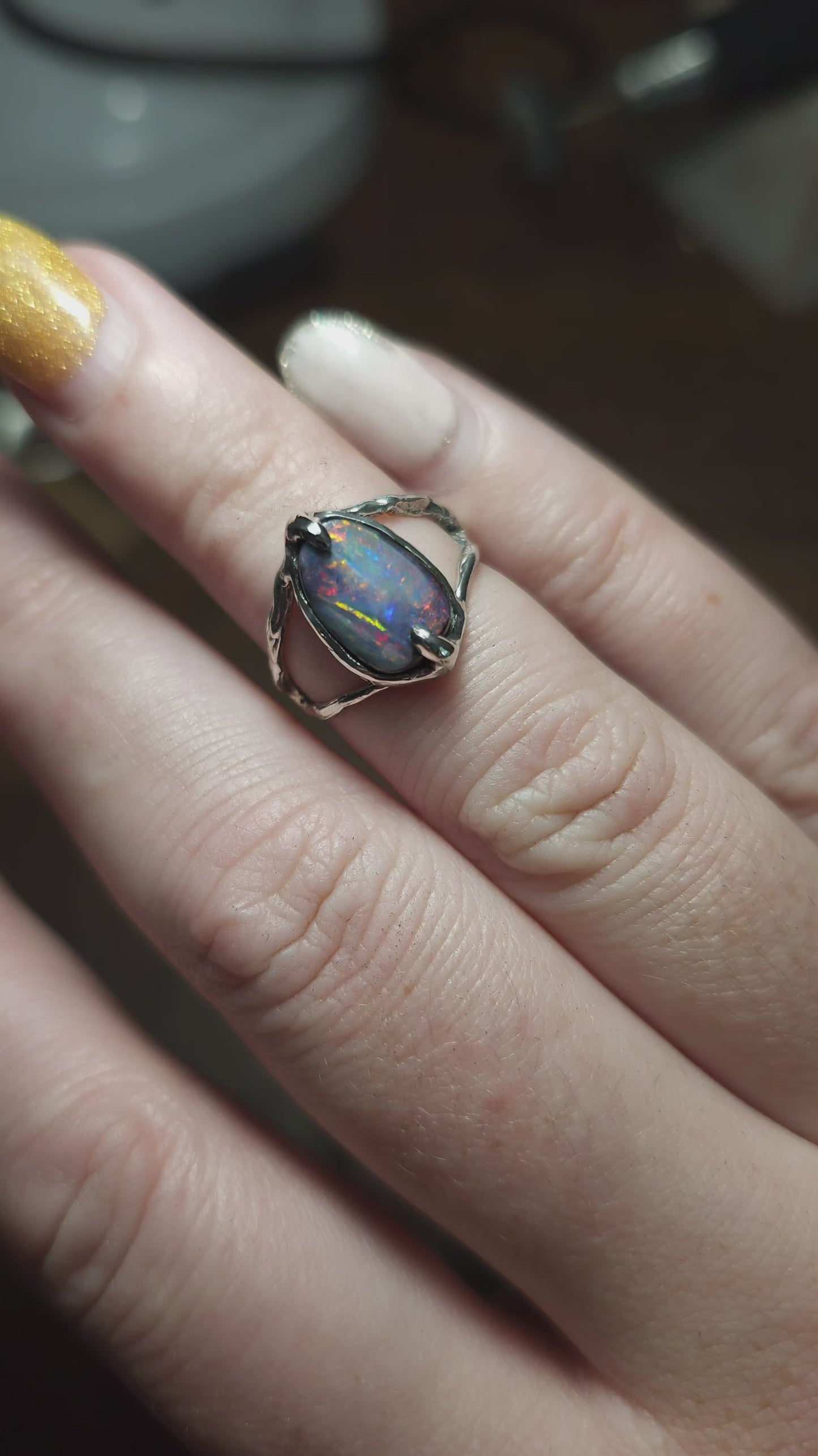 Stormy Nights Opal Ring (4)