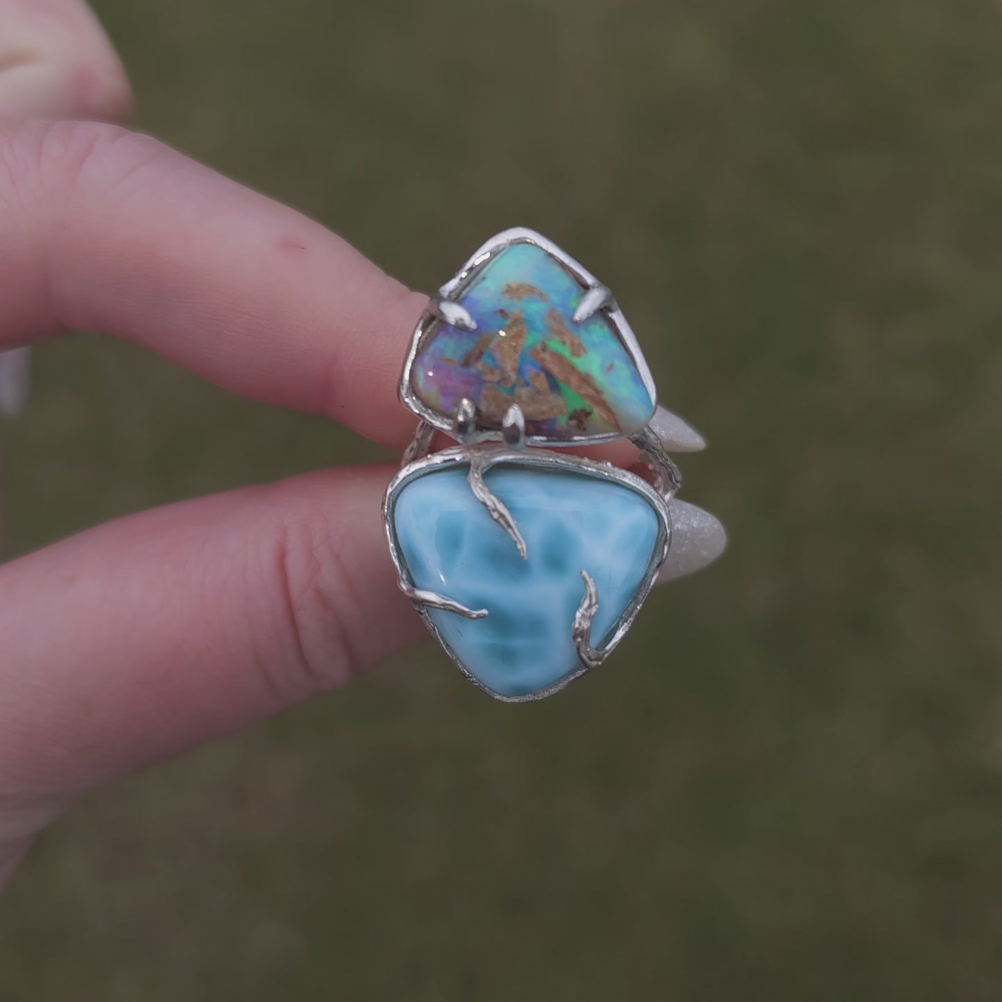 Cotton Candy Ring (9.5)
