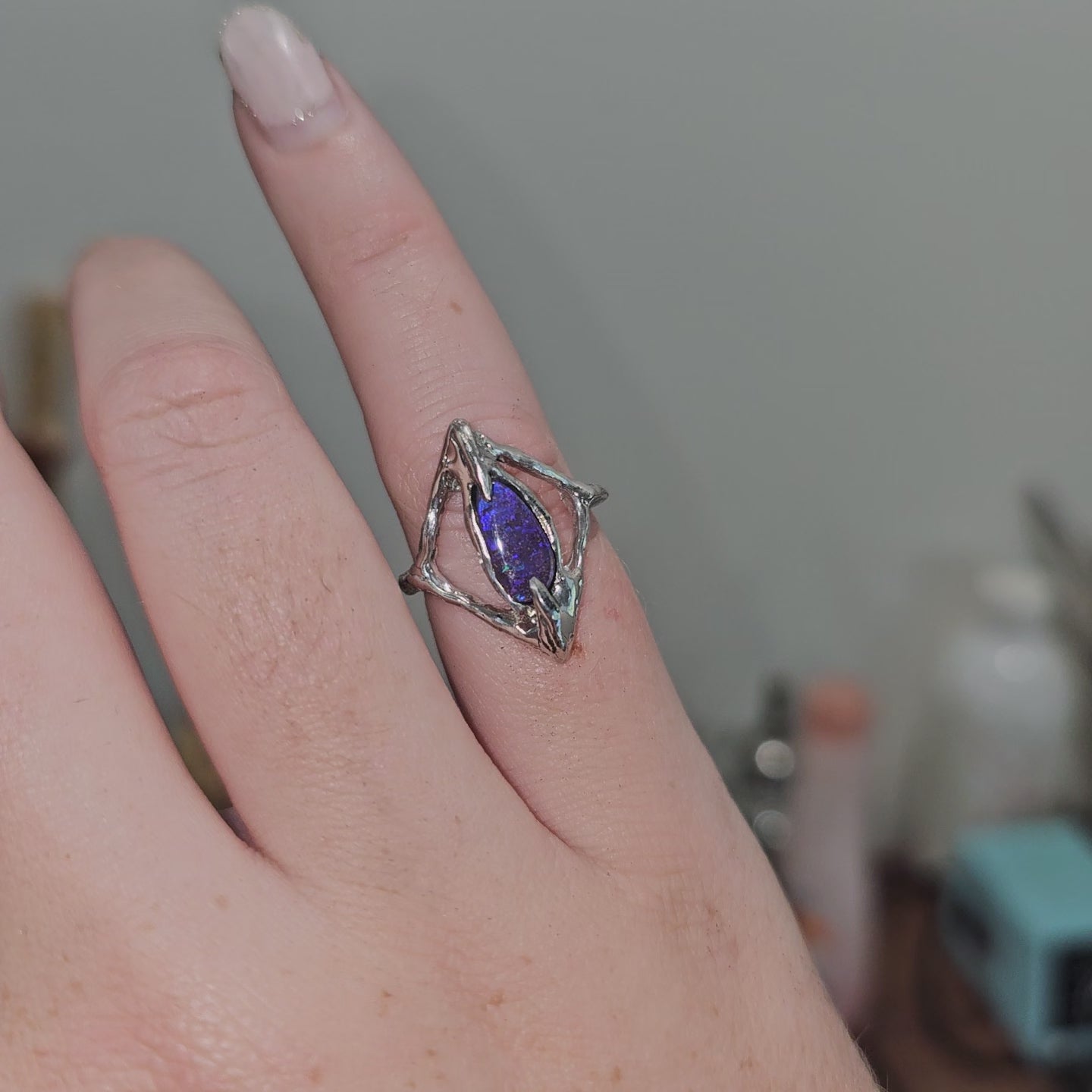Midnight Star Ring (5.5)