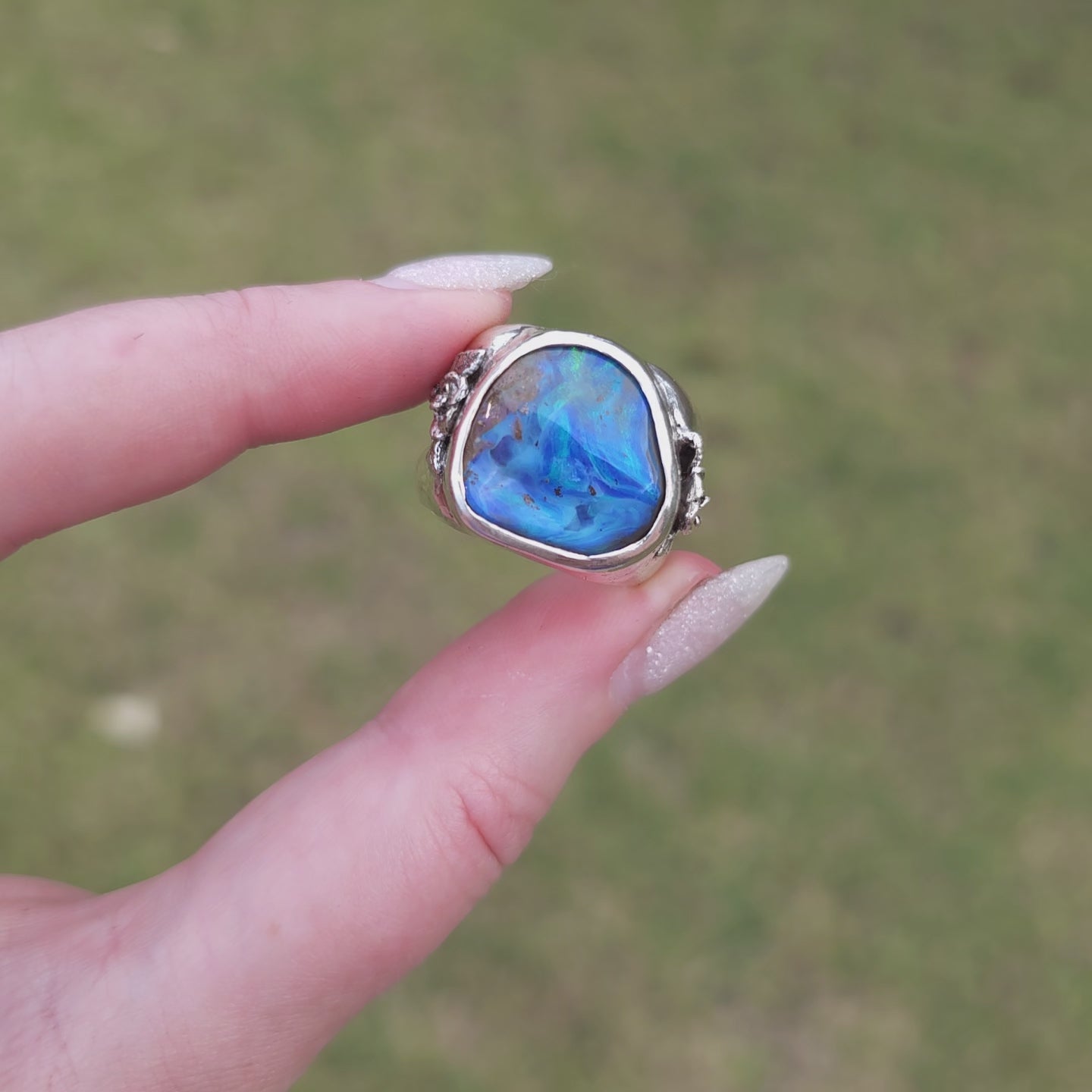 Ocean Swirls Opal Ring (8)