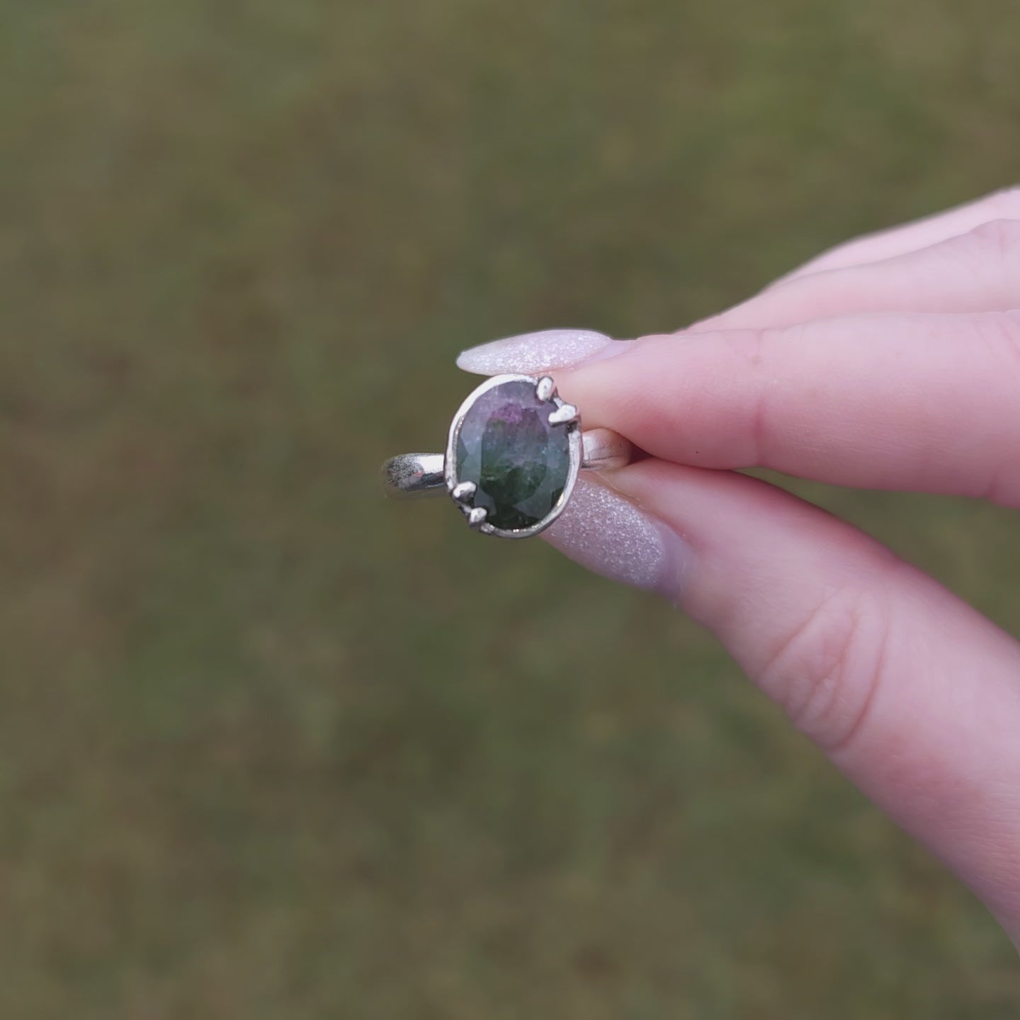 Watermelon Tourmaline Ring (9)