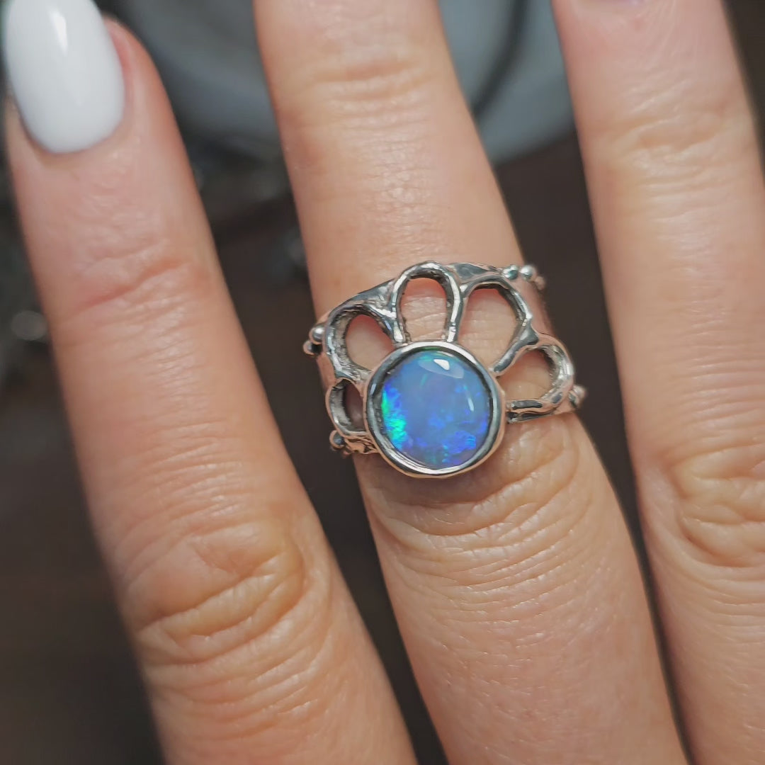 SeaBloom Custom Ring