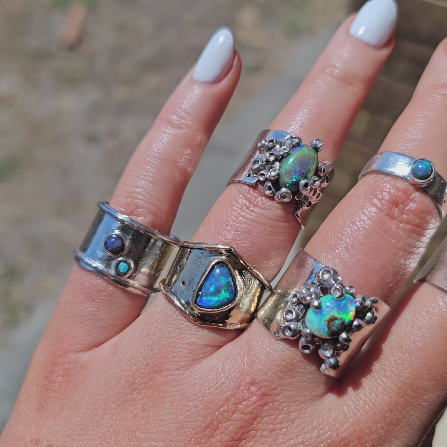 Eclipse Ring #3 (6.5)