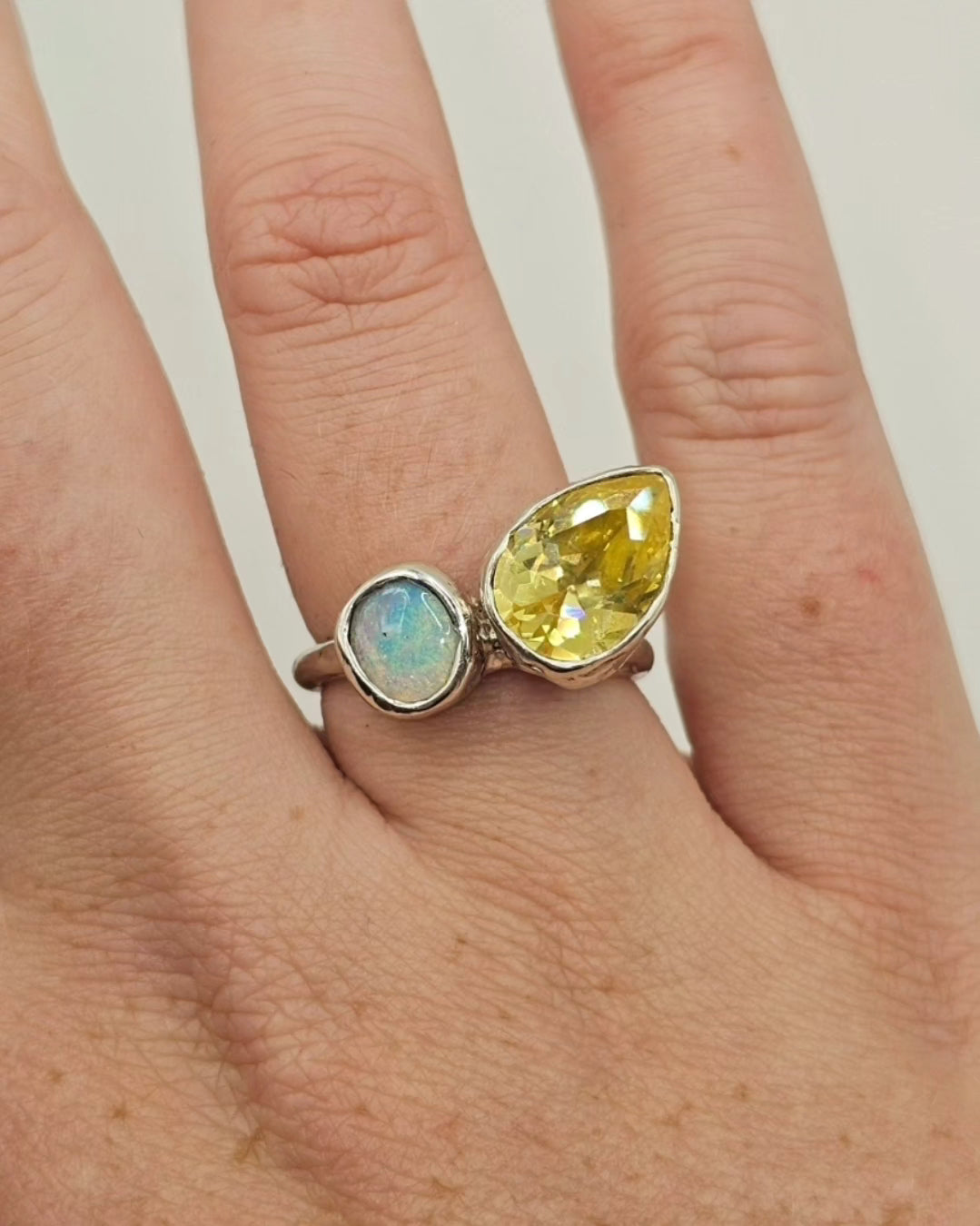 Opal & Sapphire Ring (8)