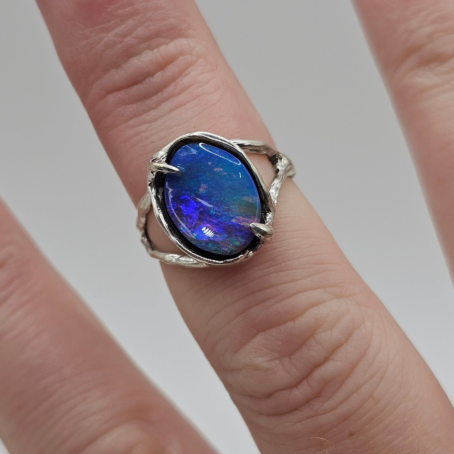 Holographic Galaxy Jelly Opal Ring (6)