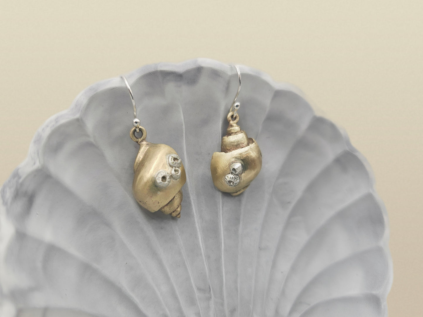 Golden Shores 9k Gold Earrings