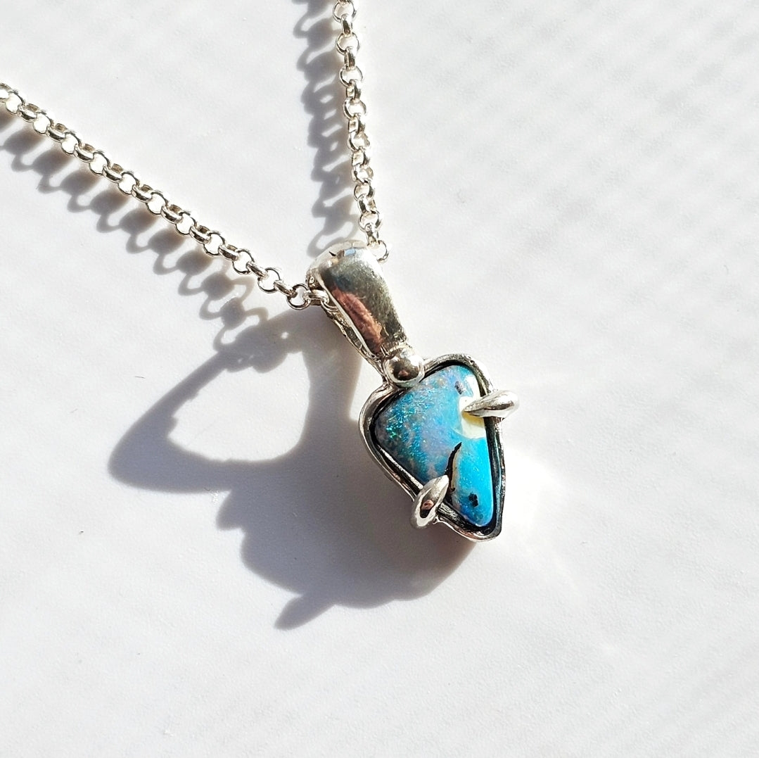 Blue Tide Pendant