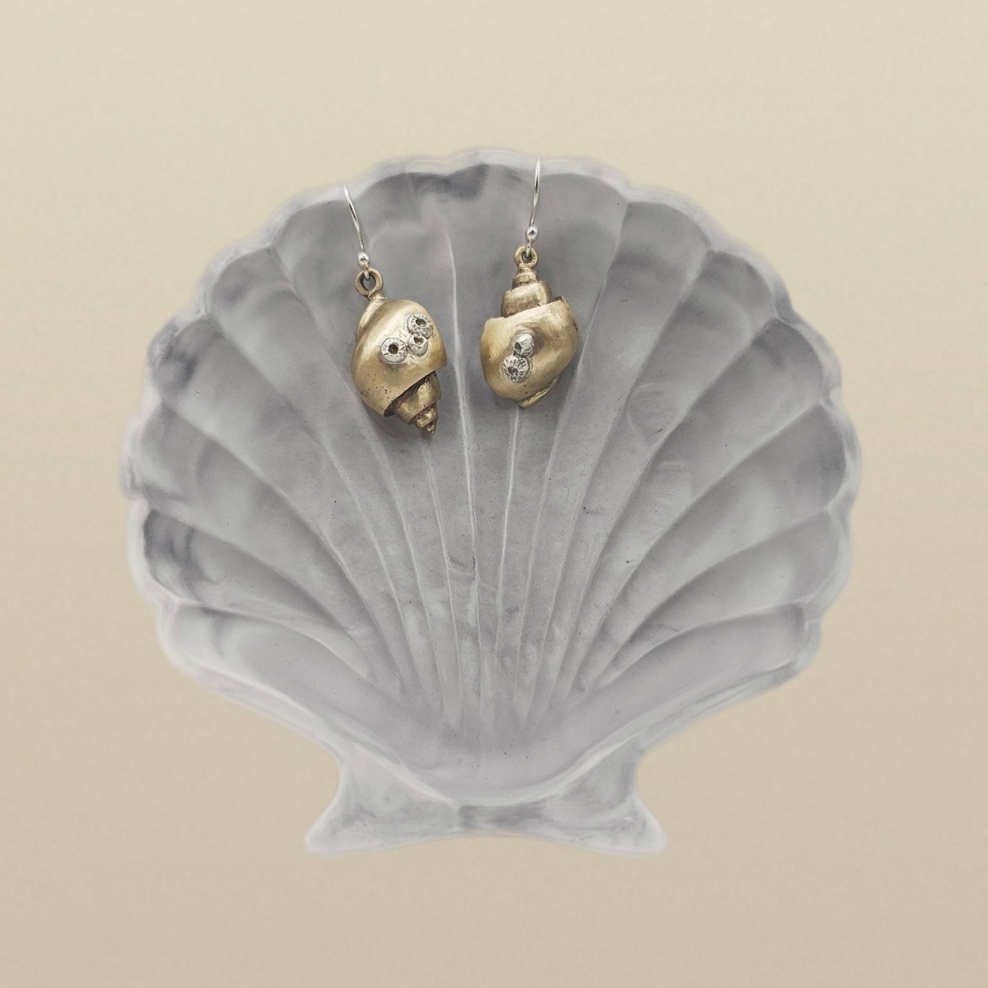 Golden Shores 9k Gold Earrings