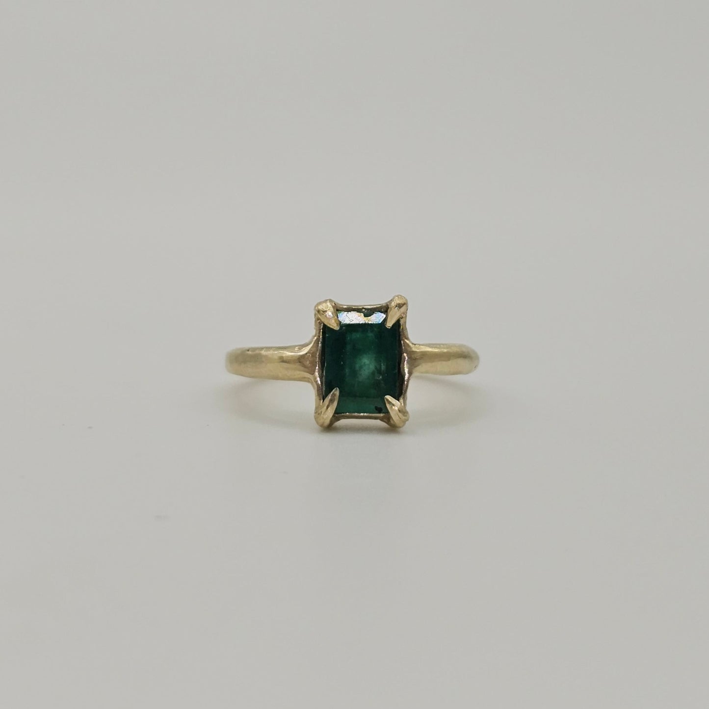 Emerald & Gold Ring (4.5)