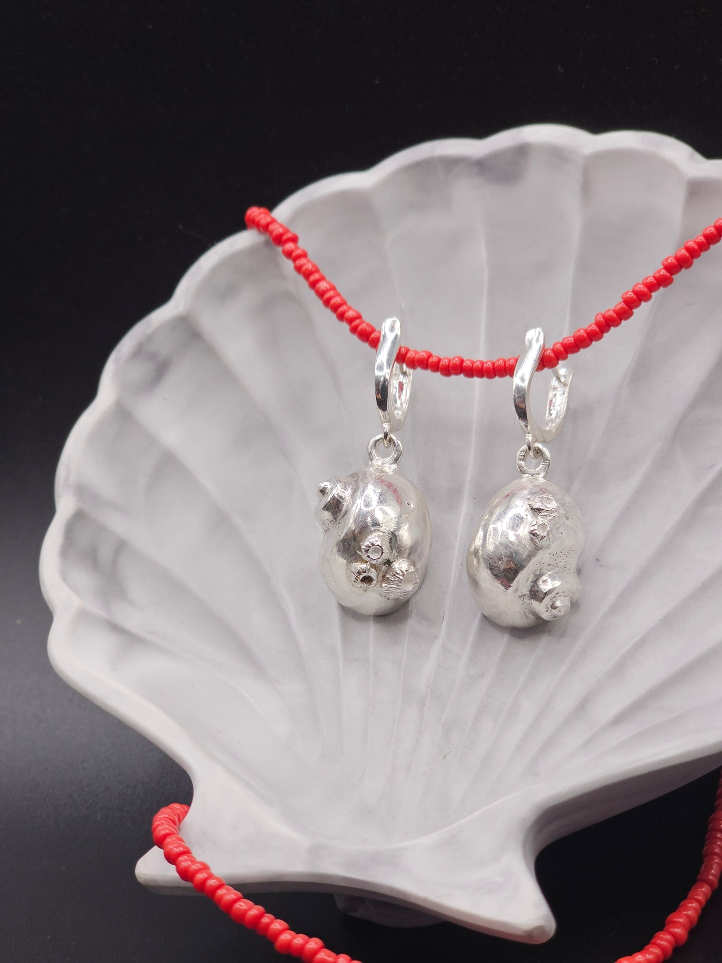 Silver Shores Earrings