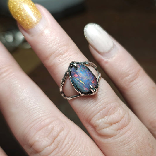 Stormy Nights Opal Ring (4)