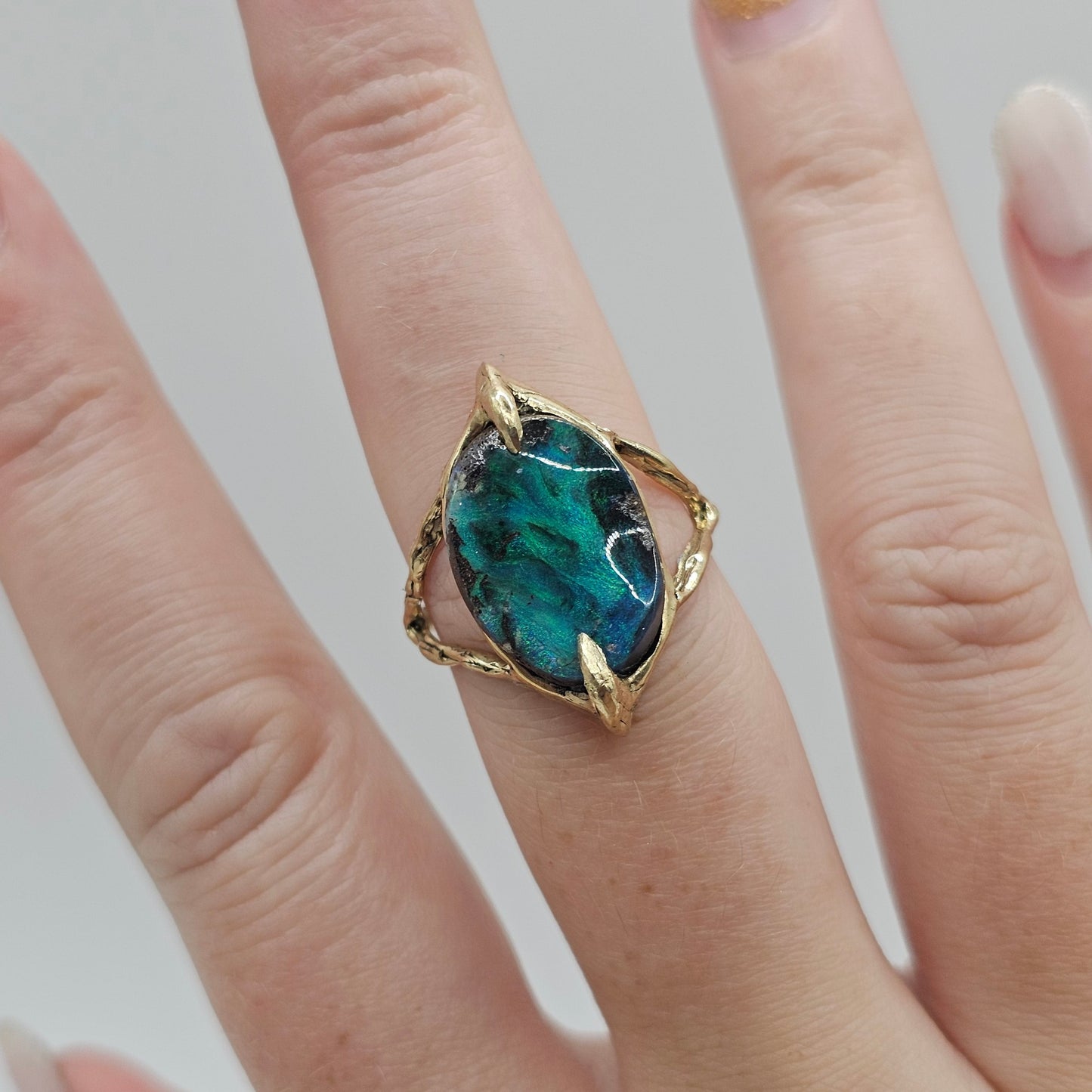 Ocean & Fauna 9k Ring (9)