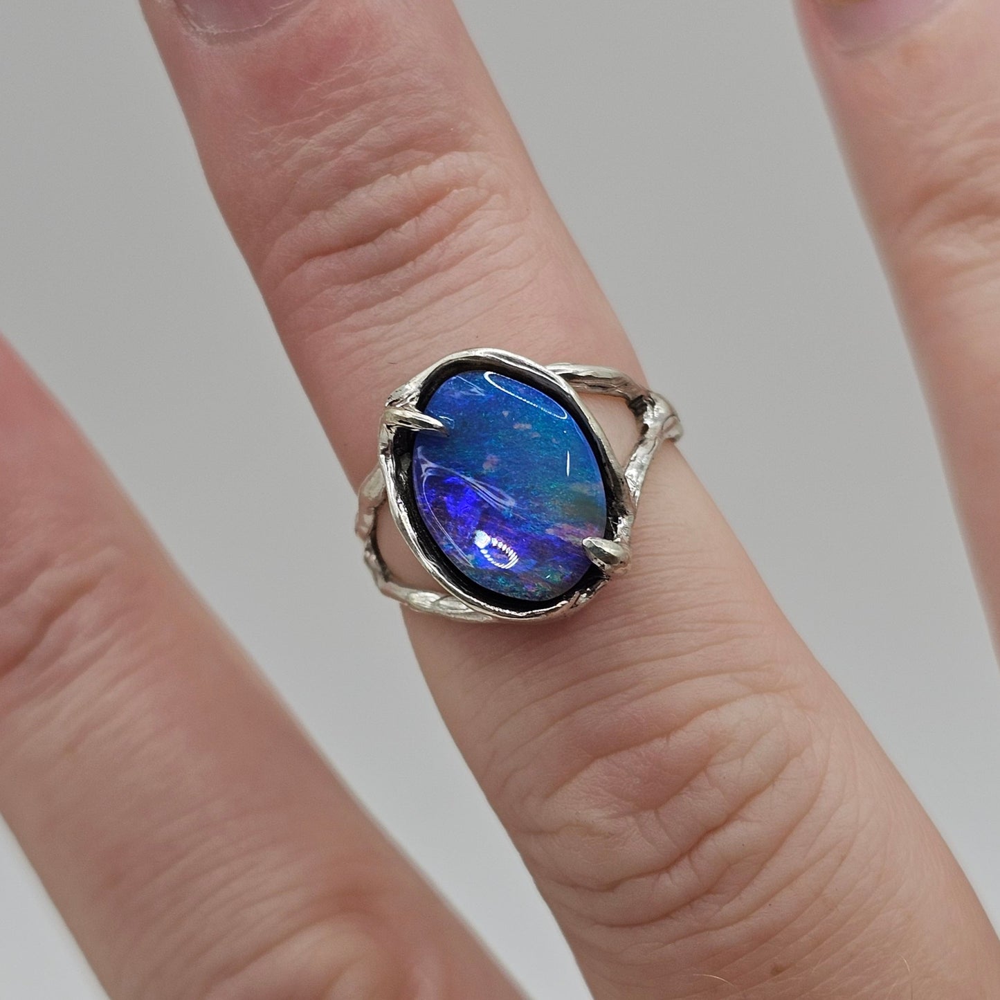 Holographic Galaxy Jelly Opal Ring (6)