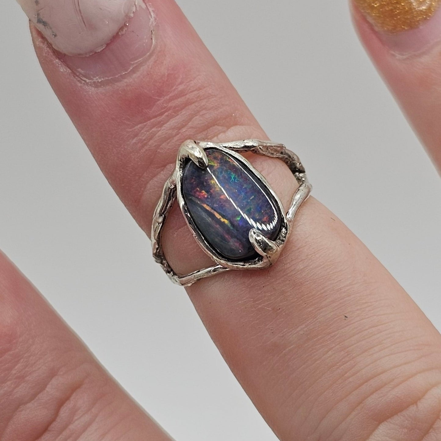 Stormy Nights Opal Ring (4)