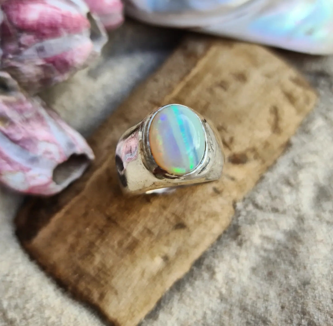 Caribbean Beauty Opal Ring (7)