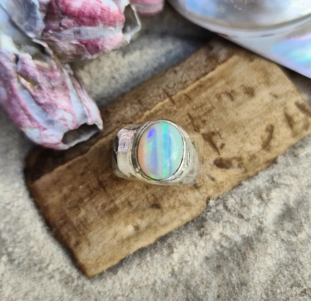 Caribbean Beauty Opal Ring (7)