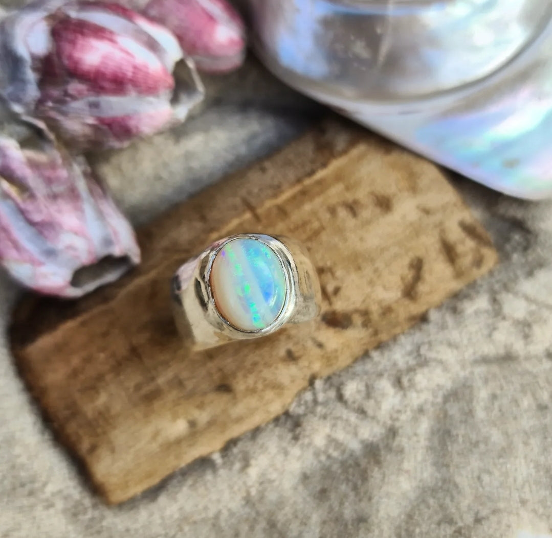 Caribbean Beauty Opal Ring (7)