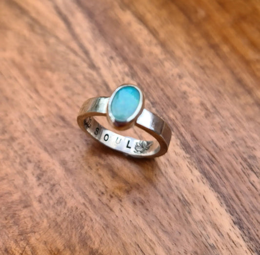 Silver Soul Opal Ring (9)