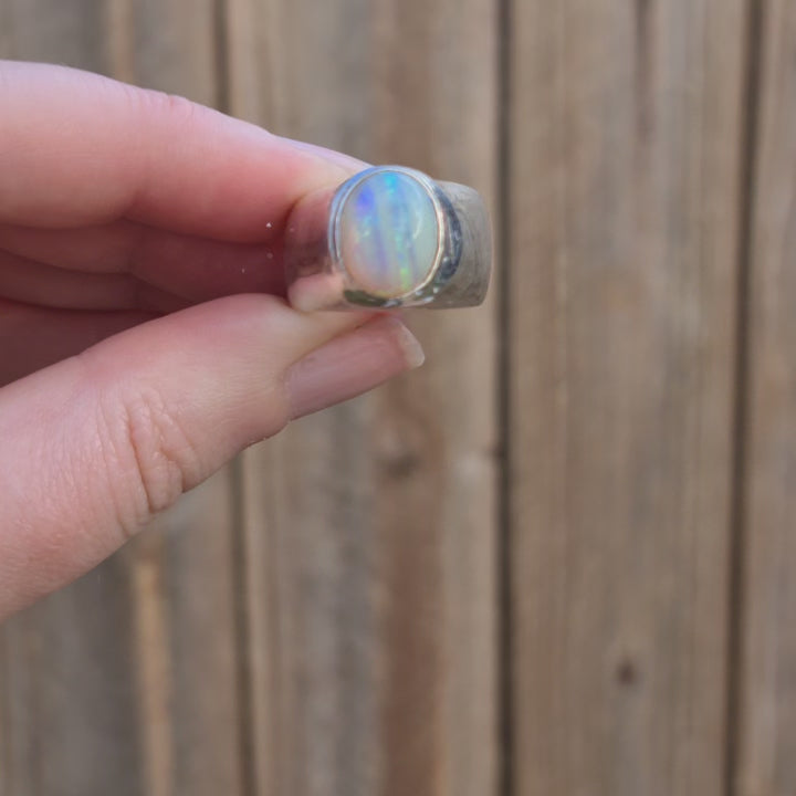 Caribbean Beauty Opal Ring (7)